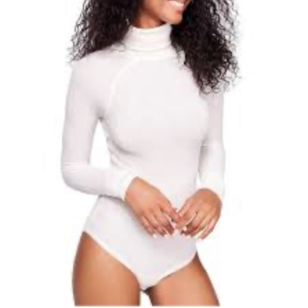 Free People Intimately bodysuit turtleneck Large